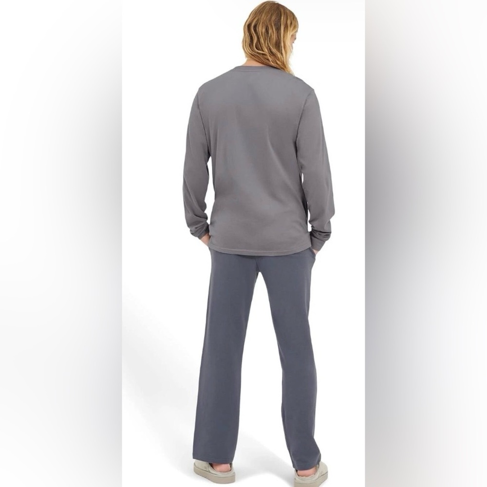 UGG Men's Waylen Sleepwear Set, Space Age / Gravel Gray - Picture 2 of 11